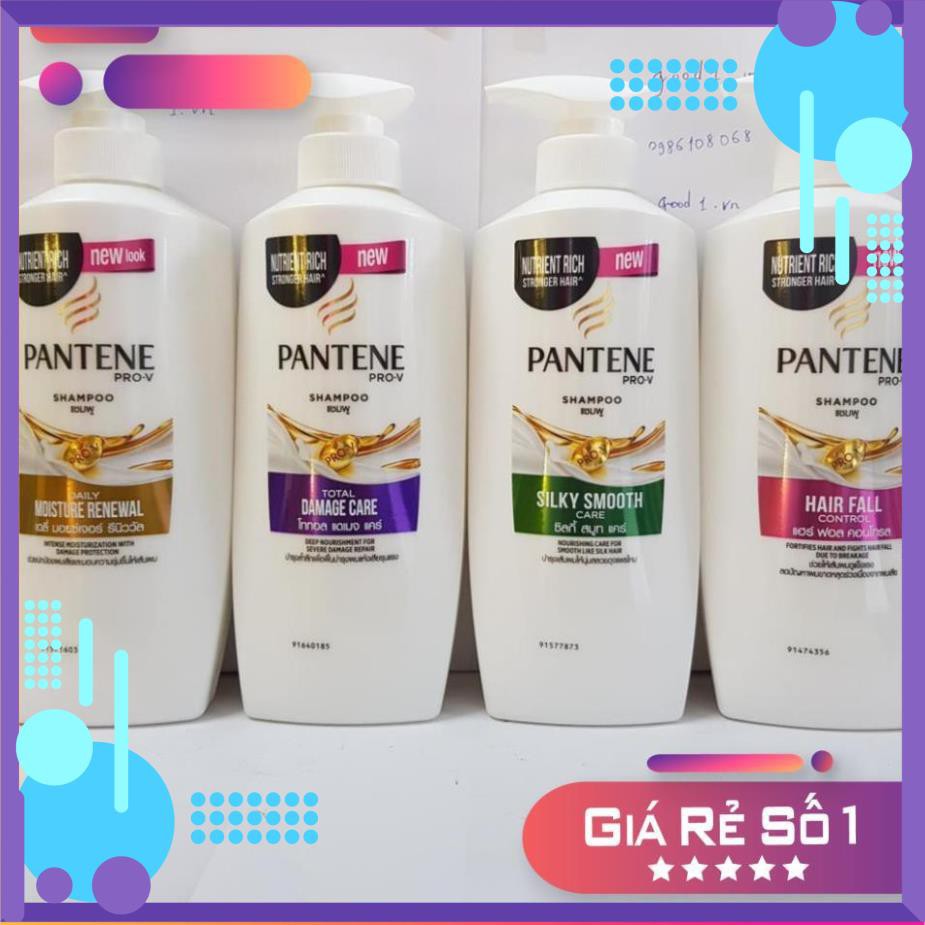 [XẢ HÀNG] [XẢ KHO] Dầu gội Pantene Thái Lan 450ml