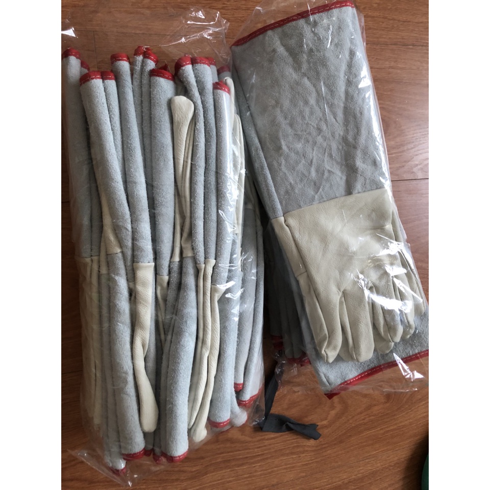 Găng tay da hàn TIG dài