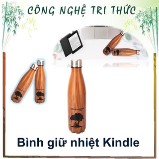Bình giữ nhiệt Kindle - dành cho tín đồ Kindle