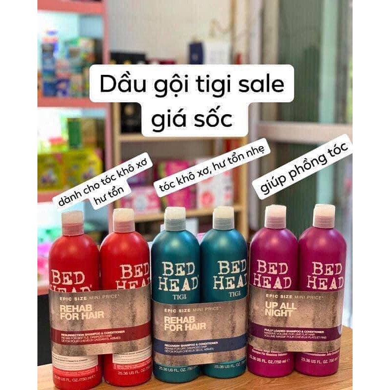 Dầu gội TiGi chính hãng ( MẪU MỚI 2021)