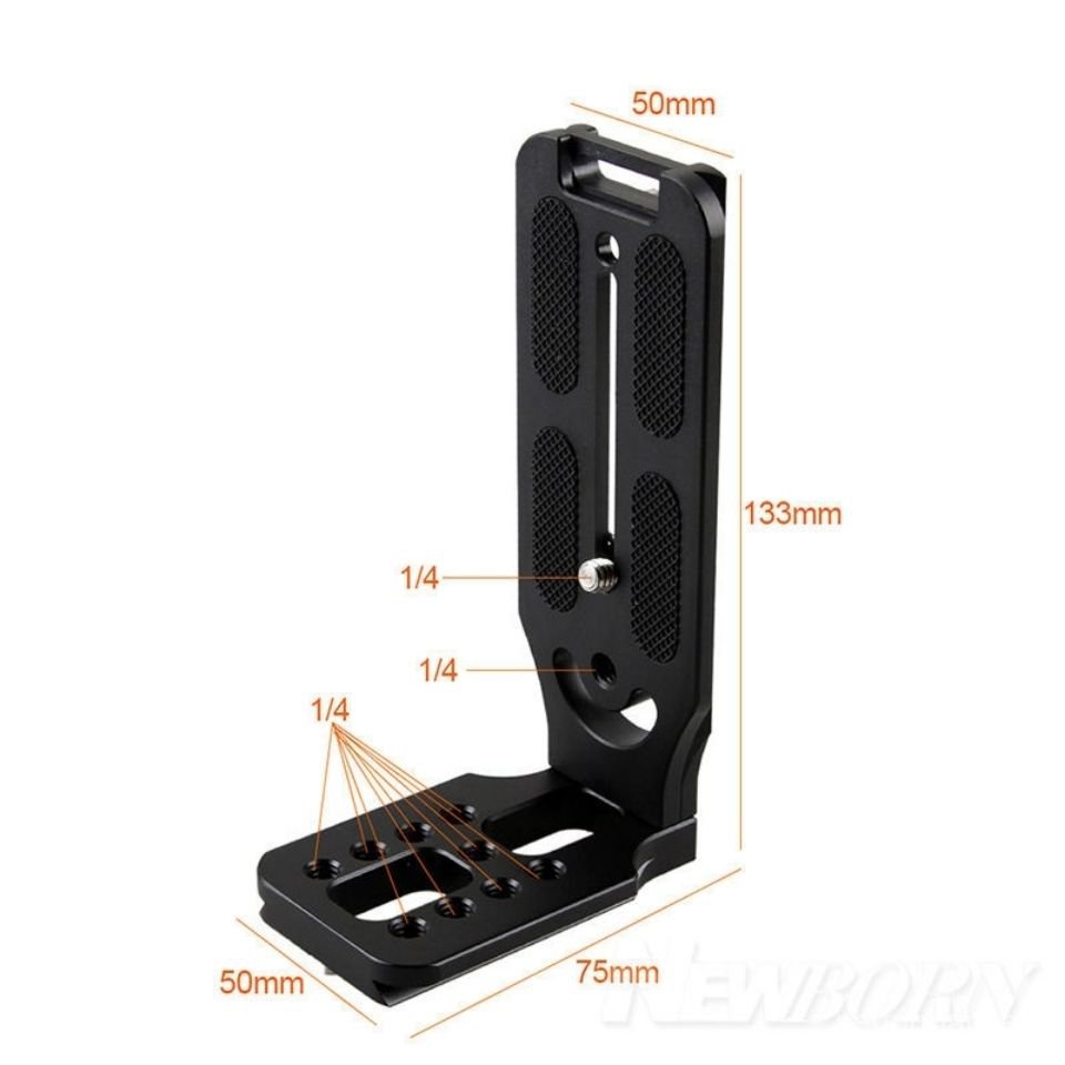 Bảng Tháo Lắp Nhanh Chữ L Cho Máy Ảnh SLR Ruying S Yunhe 2 | BigBuy360 - bigbuy360.vn