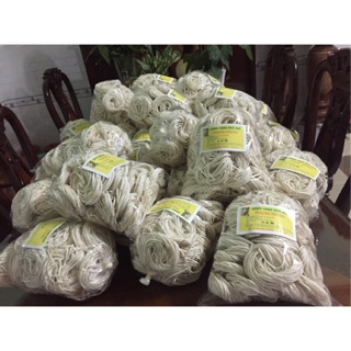 Bánh canh khô Huế sỉ giá 1.300k/50kg. 560k/20kg