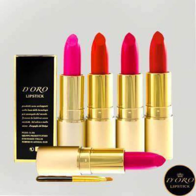 Son Doro màu đẹp, lâu trôi dưỡng môi chính hãng. Tặng chì kẻ mày doro
