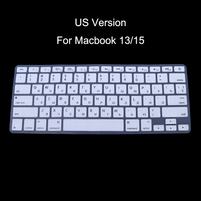 Miếng Dán Bảo Vệ Bàn Phím Cho Macbooks Air Pro