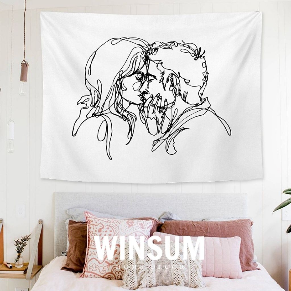 Tranh Vải Treo Tường Trang Trí Nhà Cửa Theo Phong Cách Hàn Quốc - Winsum.decor | BigBuy360 - bigbuy360.vn