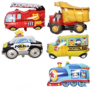 Bóng nhôm ô tô bus, xe cứu hoả, xe cảnh sát