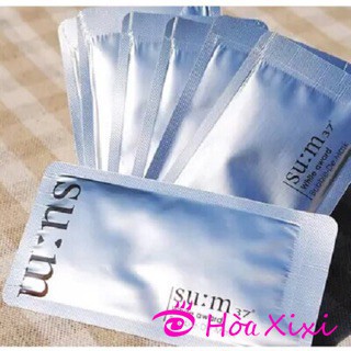 Mặt nạ |FREE SHIP| Mặt nạ thải độc bọt Sum 37 [Mask]