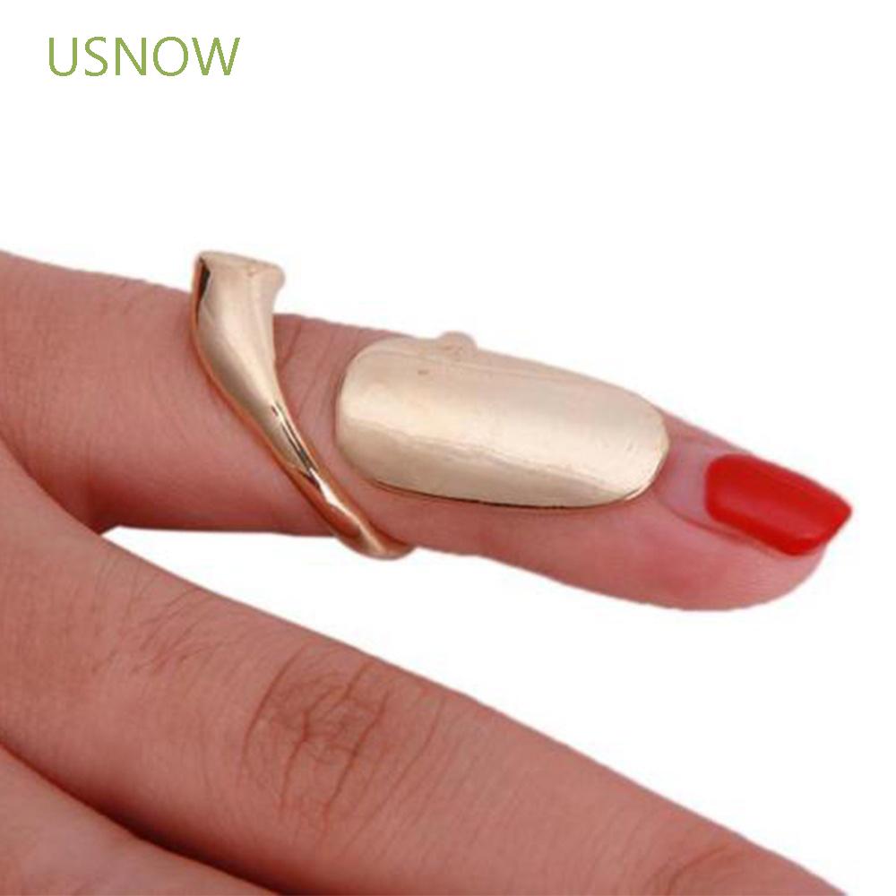 Nhẫn Móng Tay Đính Đá Thời Trang Cho Nữ