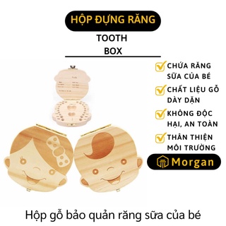 [1 ĐỔI 1] Hộp Đựng Răng Sữa - Khay Lưu Trữ, Cất, Bảo Quản Răng Cho Bé, Giữ Kỉ Niệm Đáng Nhớ 4114