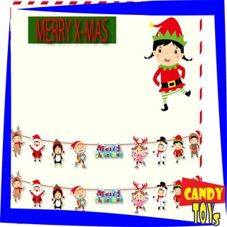 DÂY TREO TRANG TRÍ NOEL, GIÁNG SINH