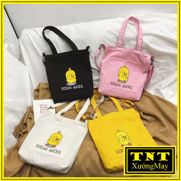 Túi tote - 1 CON VỊT