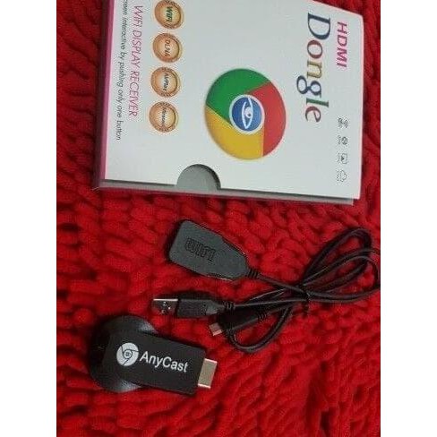 Anycast Dongle Hdmi Wifi Ez Cast Chromecast Cho Iphone Sang Lcd Tv