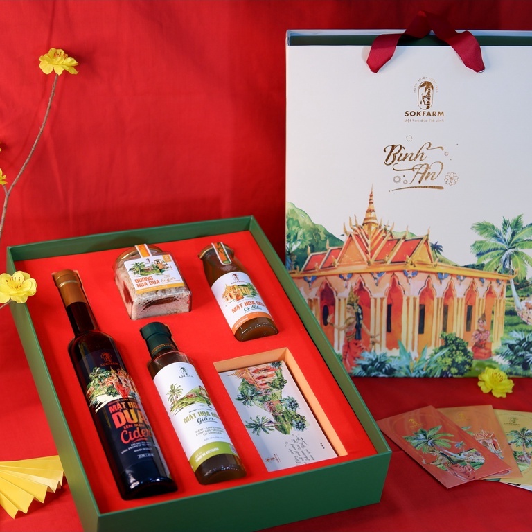 Quà Tặng Sokfarm Quà Tết Sokfarm