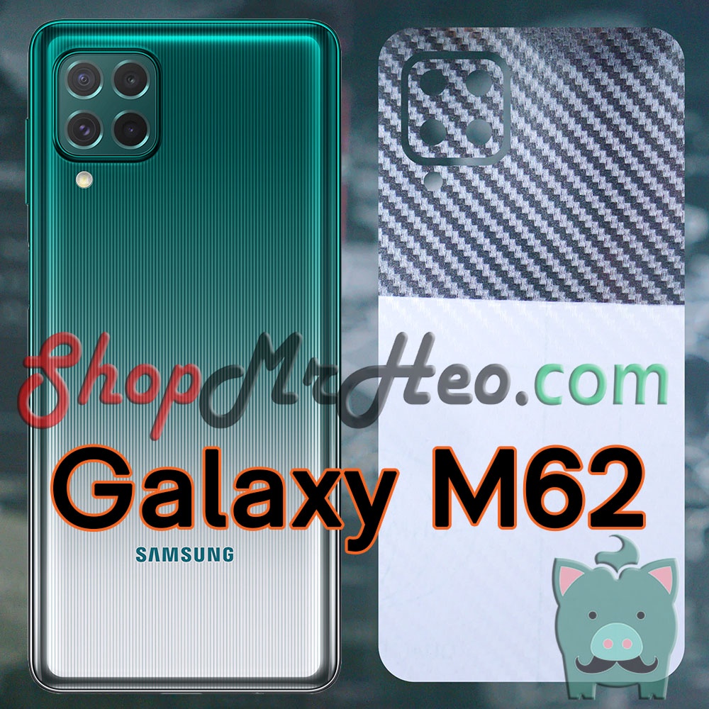 Skin Dán Mặt Sau Lưng Vân 3D Samsung Galaxy M62 - Galaxy M52 5G - Galaxy M32
