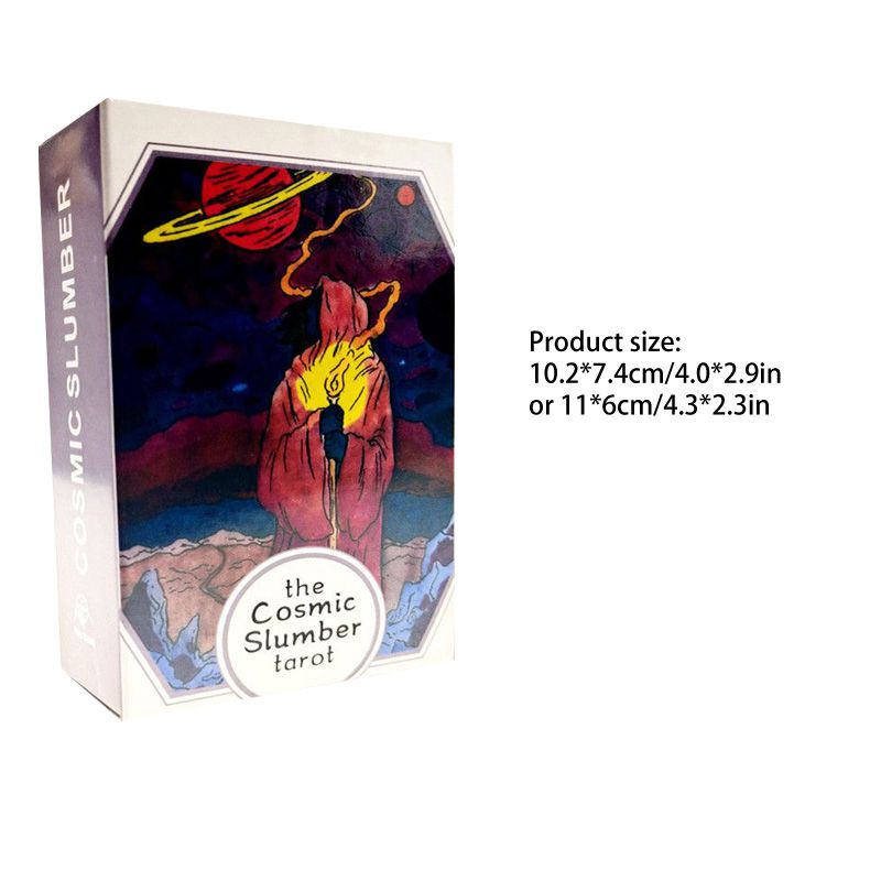 Bộ Bài Tarot Tiếng Anh Oracle Magic angle before sleep Dễ Học Tiếng Anh