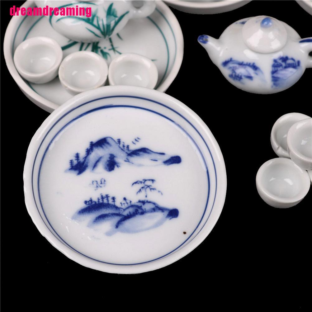 Bộ Đồ Chơi Bàn Trà Bằng Sứ Thiết Kế Dễ Thương