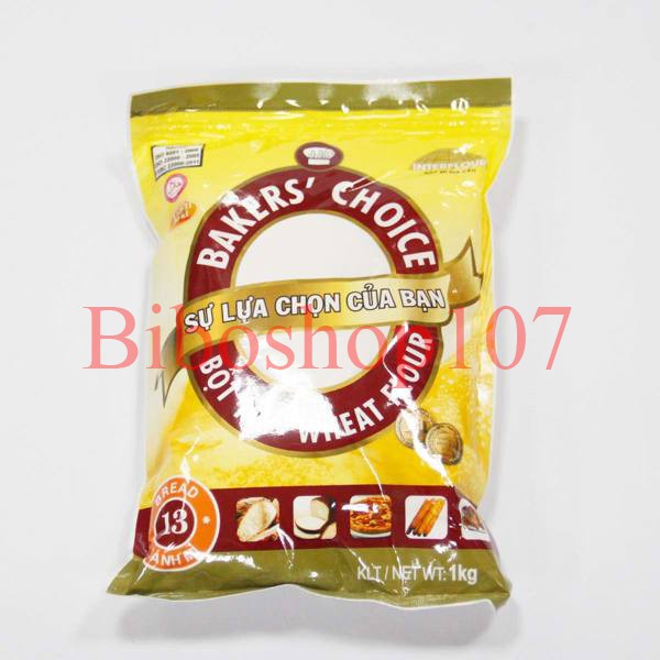 Bột mì Bakers’ Choice số 13 (bread flour) 1kg