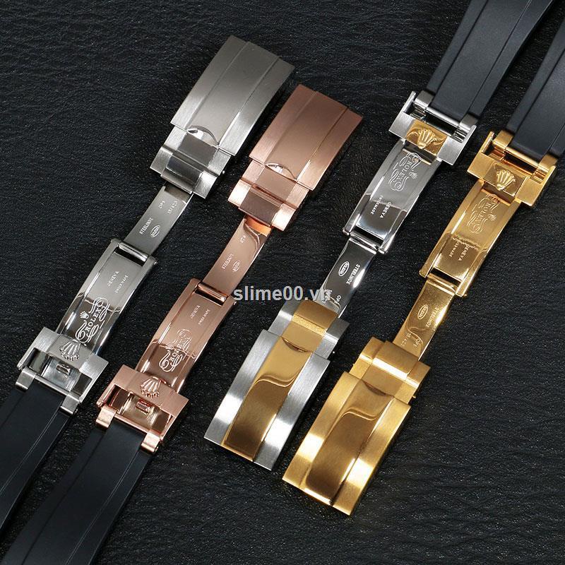 Dây đeo bằng cao su dành cho đồng hồ đeo tay Rolex thích hợp cho nam giới