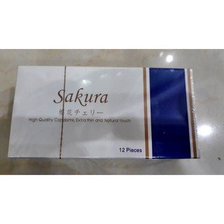 Bao cao su Sakura Nhật Bản