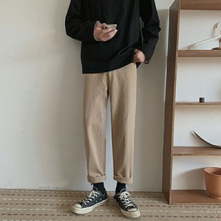 (ORDER) Quần kaki ống đứng nam