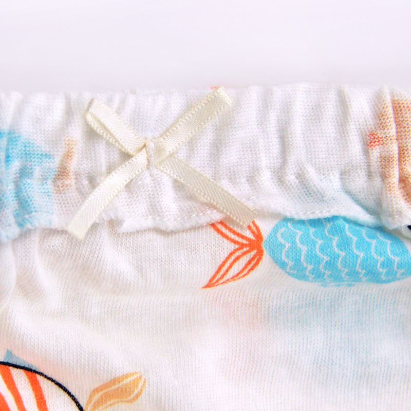 Quần Lót 100% Cotton Họa Tiết Hoạt Hình Đáng Yêu Cho Bé