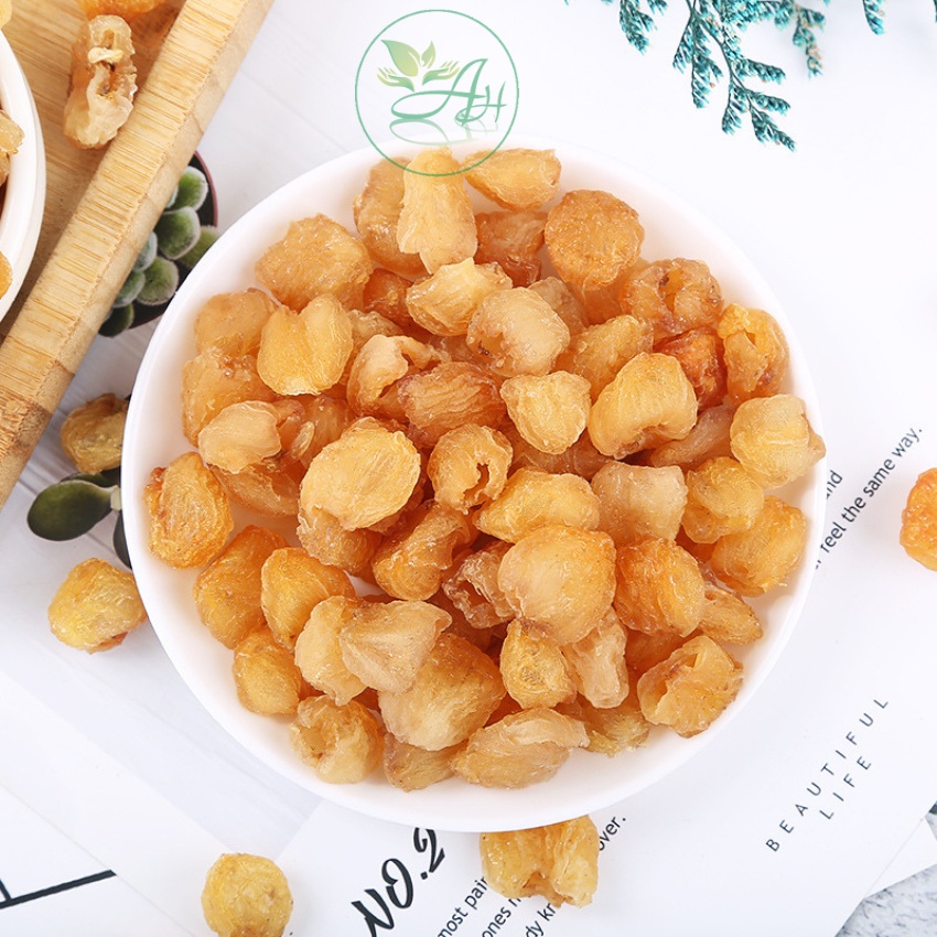 Long Nhãn Hưng Yên 100gr Sấy Khô Vàng Đẹp Thượng Hạng