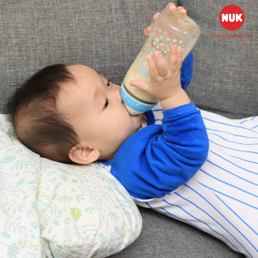 Bình sữa NUK PPSU 300ml núm ti Silicone S2 - M