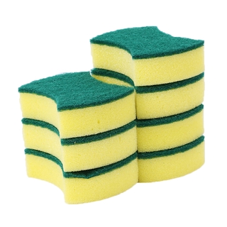 Miếng Bọt Biển Rửa Chén Bằng Sợi Microfiber Mật Độ Cao