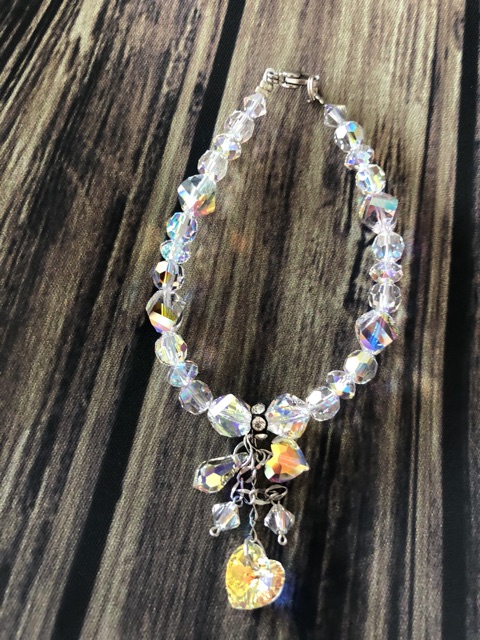 Vòng Tay Pha Lê Áo Tim Kit