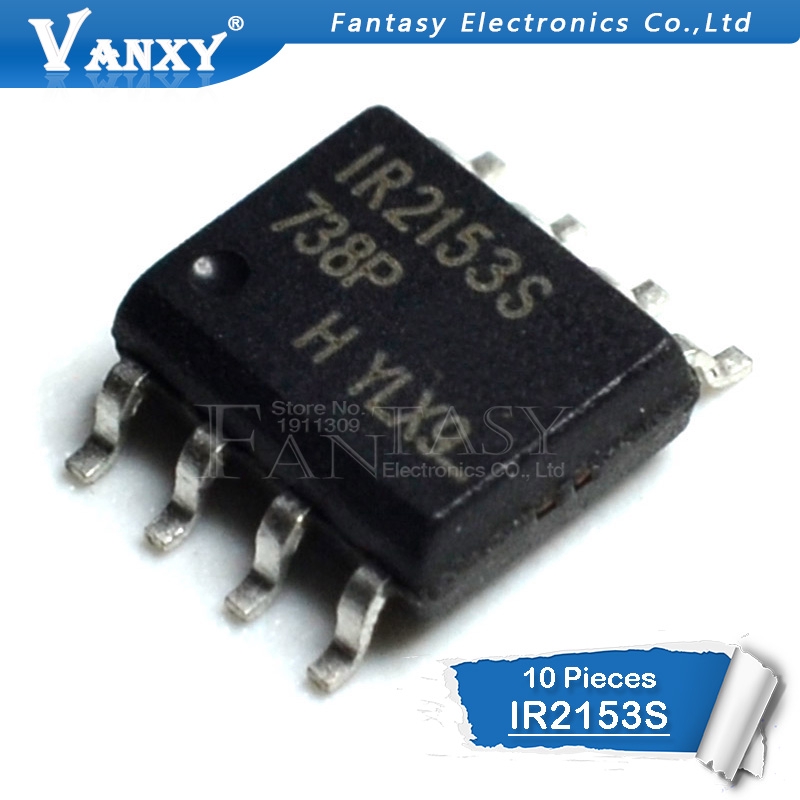 Bộ 10 Ic Cách Ly Quang Ir2153S Sop8 Ir2153Str Sop Ir2153 Smd Ir2153Strpbf Sop-8 Irs2153Ds S2153D S2153Ds Irs2153D