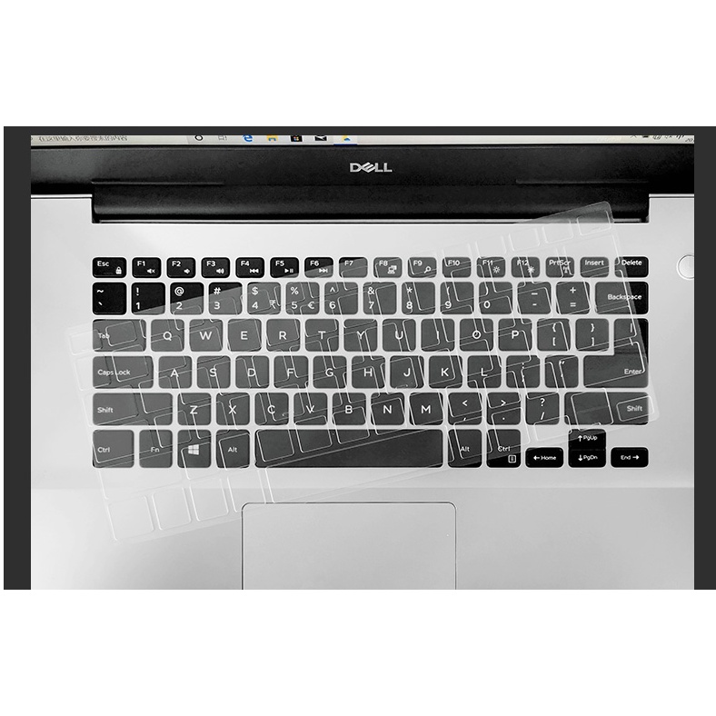 Ultra Film Dán Bảo Vệ Bàn Phím Siêu Mỏng Cho 14 Inch DELL Inspiron 5390 5490 / 5493 5390 / 5391 5498 5000 7391 2 Trong 1 7490 5405 5402 7300 7400 5300 53015401 5408 5409 5498