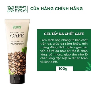 Gel tẩy da chết Cà phê Cocayhoala 100g