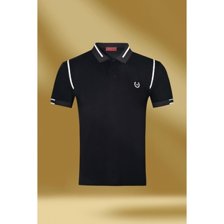 Áo polo nam adam store đen ap071