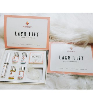 Set uốn mi , bộ uốn mi last lift