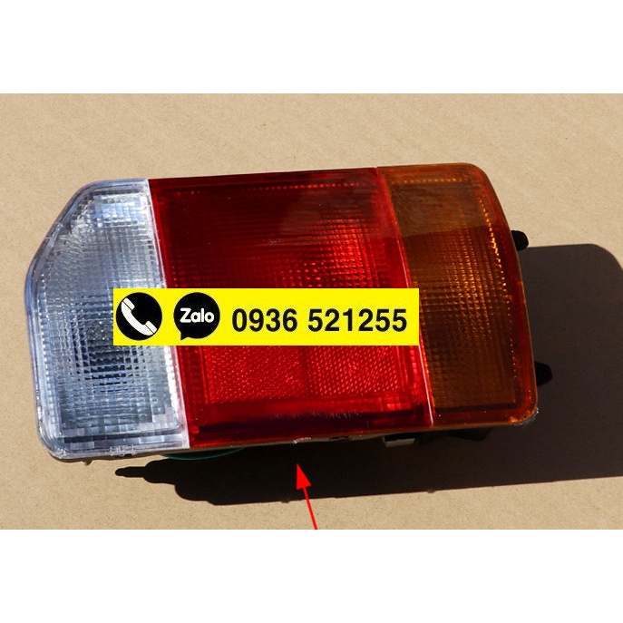 Đèn hậu Đèn sau Kiểu nguyên bản Suzuki Wagon R+ 2001-2007 Loại tốt 1 Cái