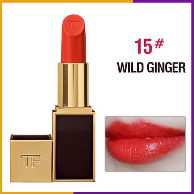 Son Tomford màu15 Wild Ginger cam pha đỏ | BigBuy360 - bigbuy360.vn