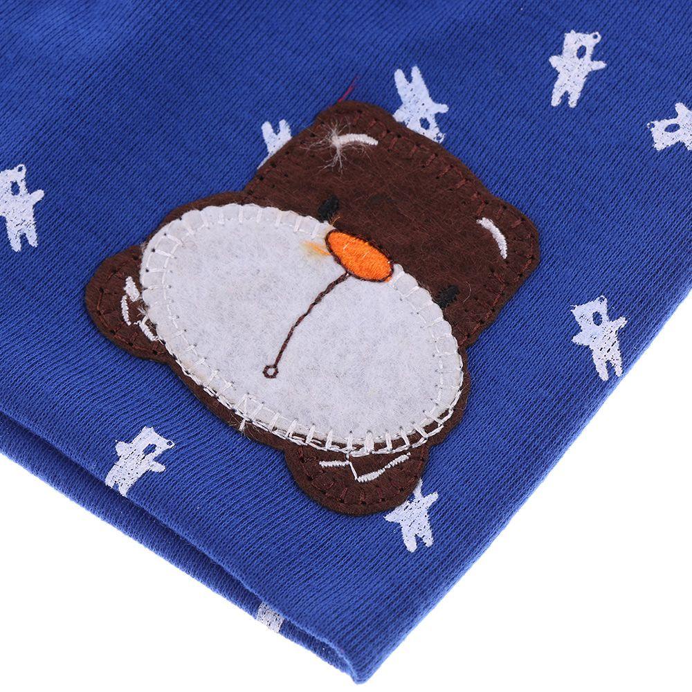 Layor1 Mũ Lưỡi Trai Mùa Đông Bé Sơ Sinh Trẻ Sơ Sinh Phim Hoạt