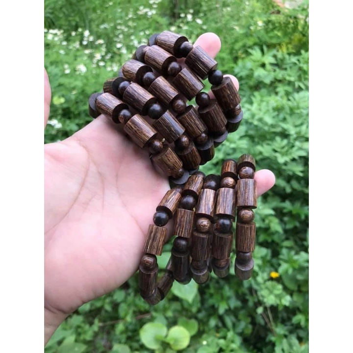 Vòng Tay Trầm Hương Đơn - Trầm Hương Sánh Chìm