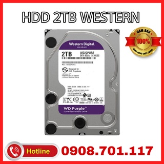 Ổ cứng 2tb western cho camera