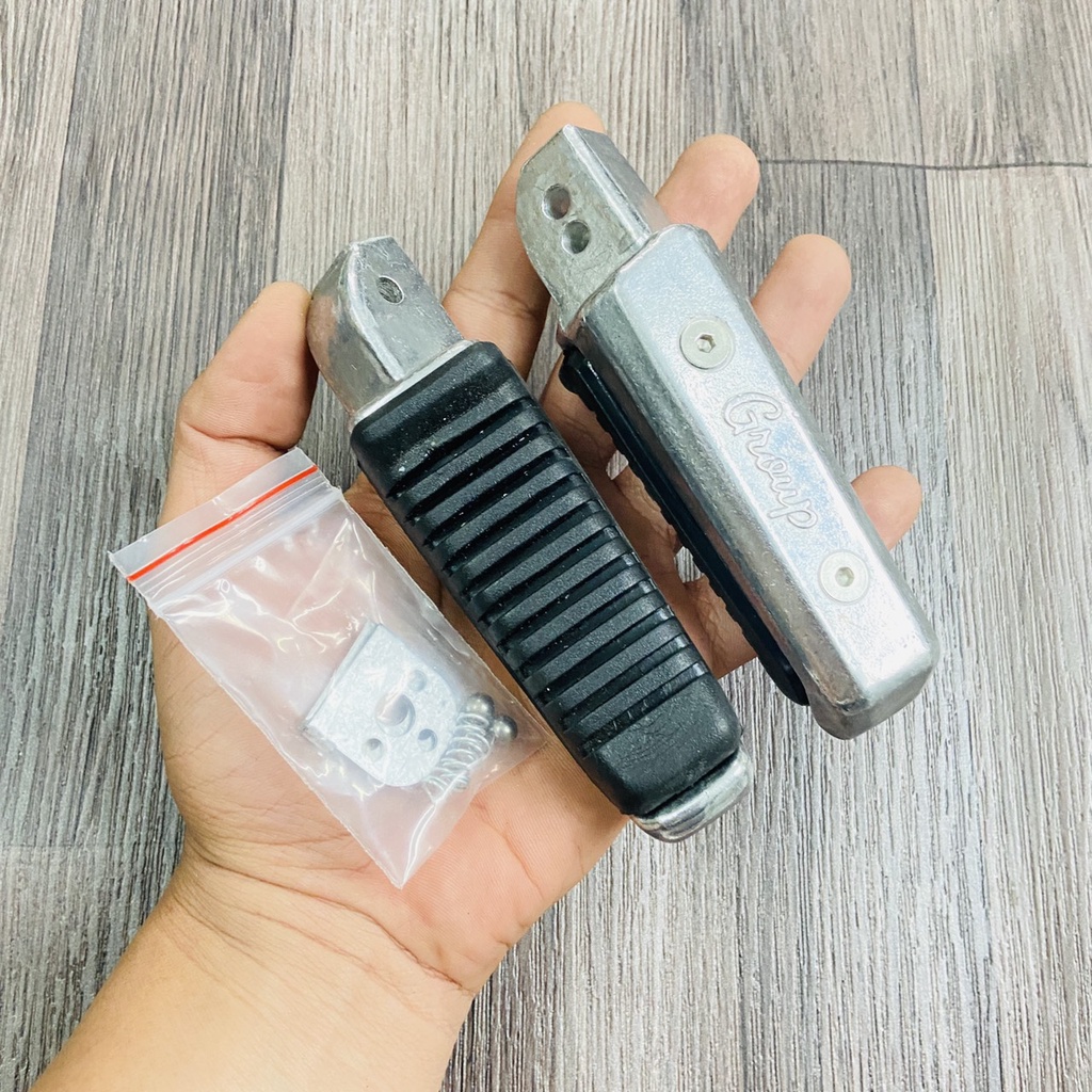 GÁC CHÂN SAU TIKTOK TRANG TRÍ CHO CÁC DÒNG XE HONDA CAO CẤP ĐỘC LẠ SIÊU HOT FULL BỘ