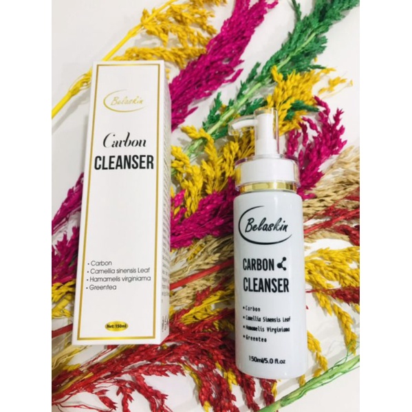 GEL RỬA MẶT - CARBON CLEANSER 150ML CỦA BELASKIN