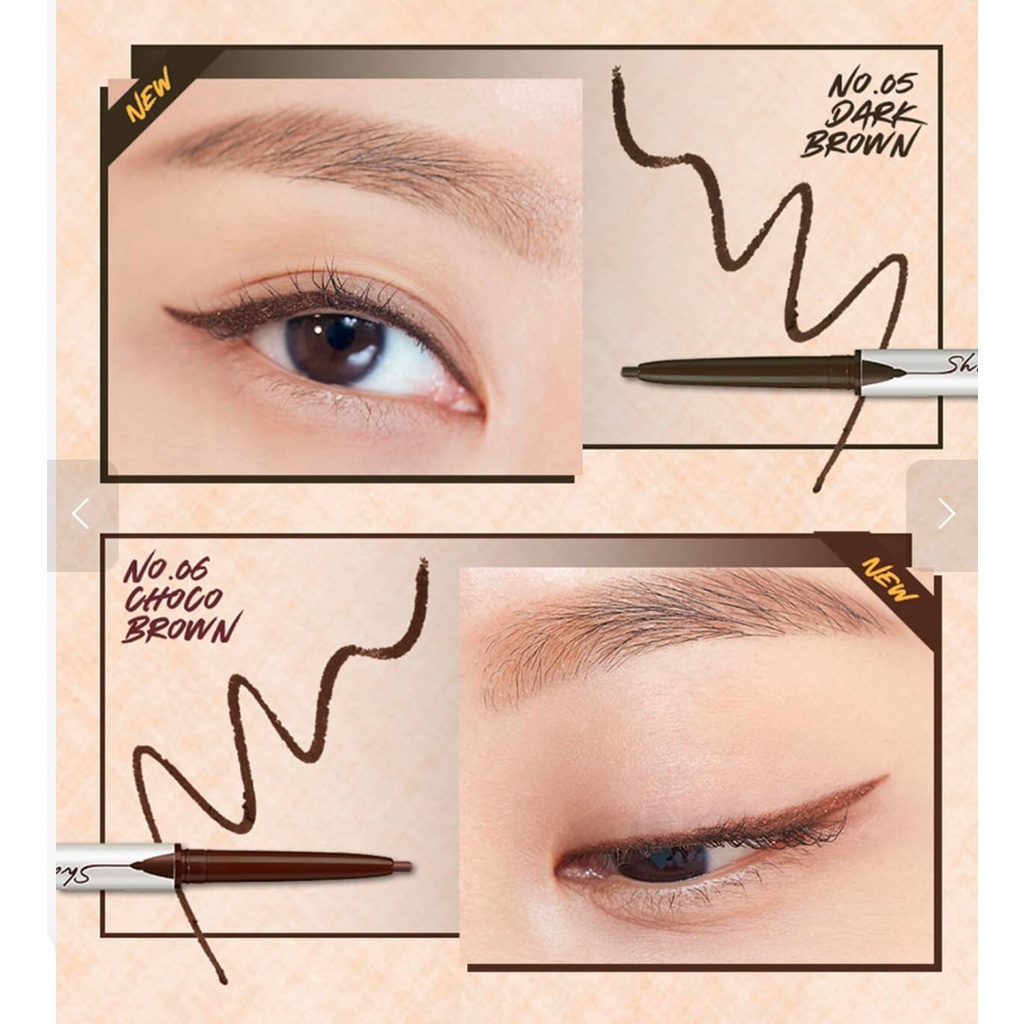 Chì kẻ mắt Clio Sharp,So Simple Waterproof Pencil Liner
