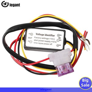 Bộ công tắc điều khiển đèn led DRL cho xe hơi
