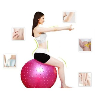 Bóng gai tập yoga - bóng gai điều hòa cảm giác
