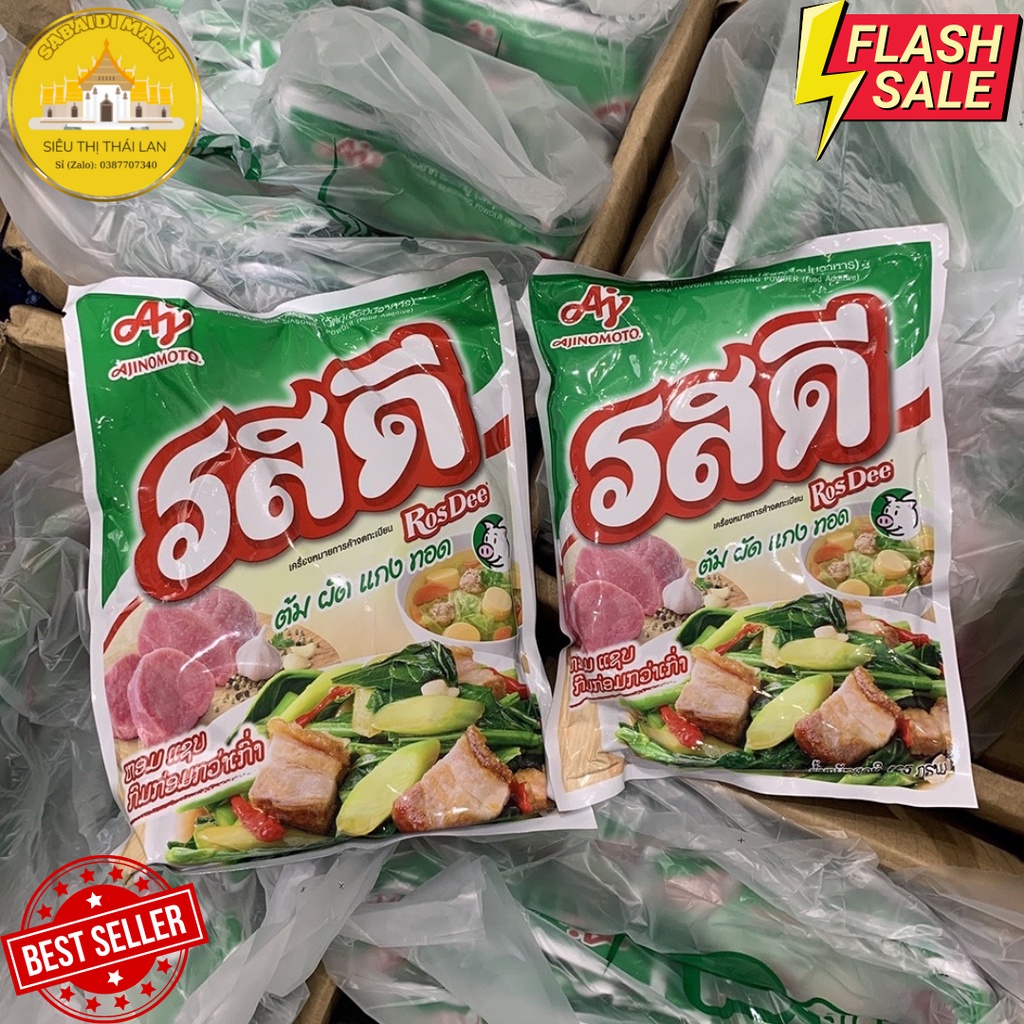 Bột Canh Bột Nêm Thái Lan Rosdee - Gói 425g, 800g
