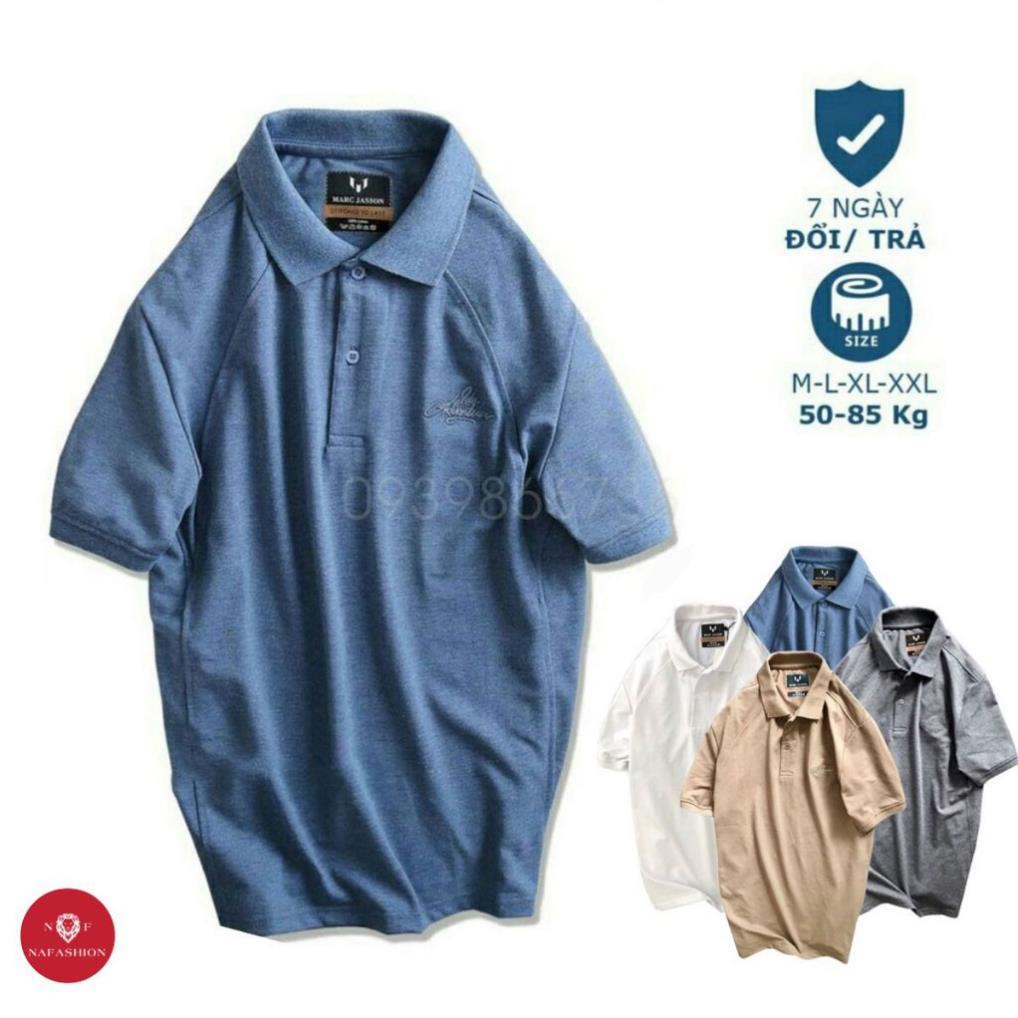 Áo thun Polo nam cổ bẻ vải cá sấu Cotton trẻ trung -⚡️ Hàng VNXK ⚡️Áo thun nam xuất khẩu chất liệu cotton !