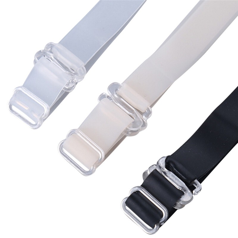 Bộ 2 Cặp Dây Áo Ngực Silicon Trong Suốt 1.5Cm Có Thể Điều Chỉnh