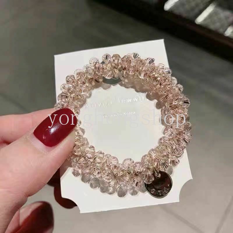 Dây Buộc Tóc Đính Hạt Ngọc Trai Thời Trang Cho Nữ