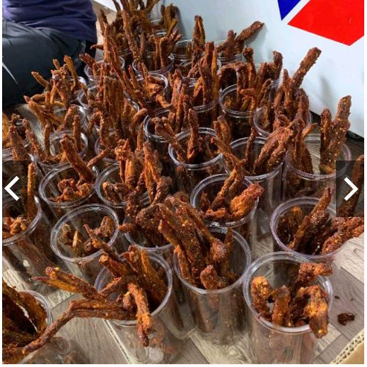 Khô Bò Que Hồng Ngự VIETTINMART 250G