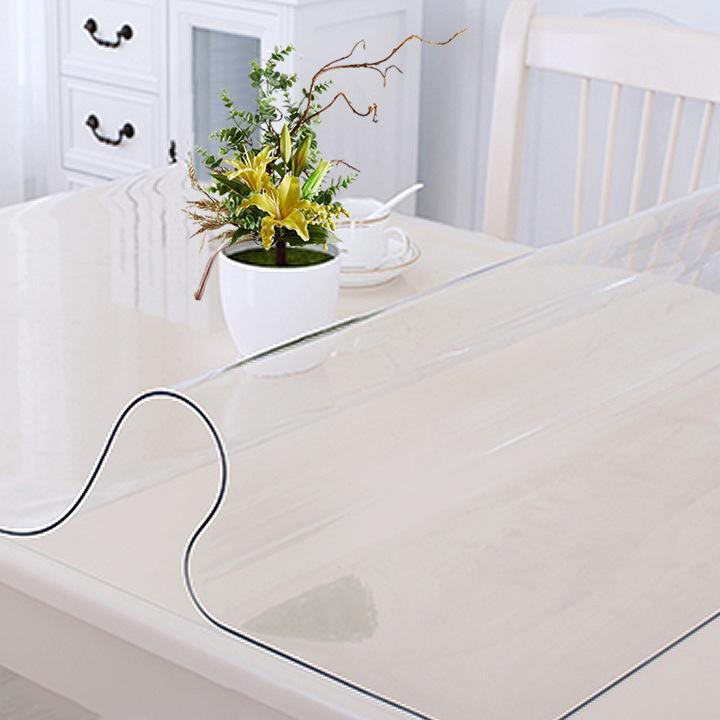 Tấm nhựa dày 0.8mm x w 80cm x L 1,34m dẻo trong trải lót chống trầy xước, chống thấm nước